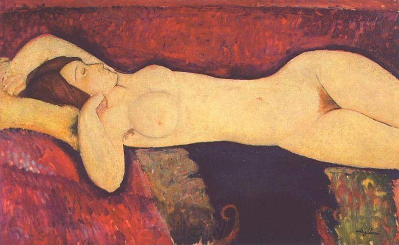 Amedeo Modigliani Le Grand Nu